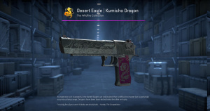 Desert Eagle | Kumicho Dragon (Battle-Scarred) Screenshot