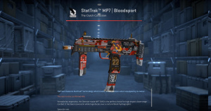 StatTrak™ MP7 | Bloodsport (Field-Tested) Screenshot