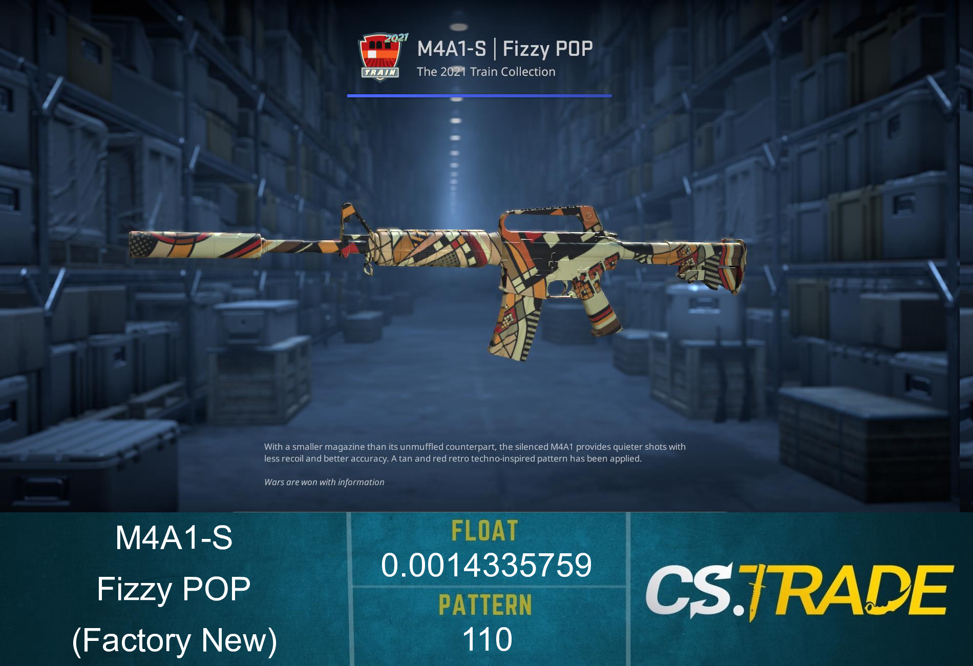 M4A1-S | Fizzy POP (Factory New) Screenshot