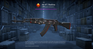 AK-47 | Redline (Field-Tested) Screenshot