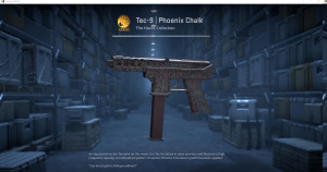 Tec-9 | Phoenix Chalk (Factory New) Screenshot