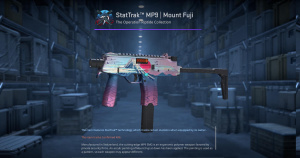 StatTrak™ MP9 | Mount Fuji (Field-Tested) Screenshot