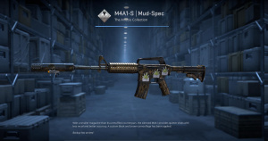 M4A1-S | Mud-Spec (Factory New) Screenshot