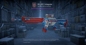 SG 553 | Integrale (Well-Worn) Screenshot