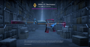 M4A1-S | Decimator (Factory New) Screenshot