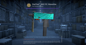 StatTrak™ MAC-10 | Malachite (Factory New) Screenshot