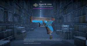 Glock-18 | AXIA (Field-Tested) Screenshot