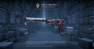 USP-S | Neo-Noir (Field-Tested) Screenshot