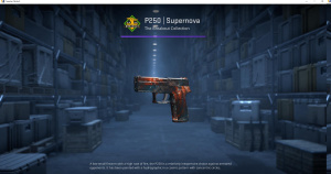P250 | Supernova (Factory New) Screenshot