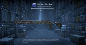 XM1014 | Blue Tire (Factory New) Screenshot