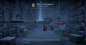 M4A1-S | Decimator (Battle-Scarred) Screenshot