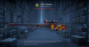AWP | Wildfire (Field-Tested) Screenshot