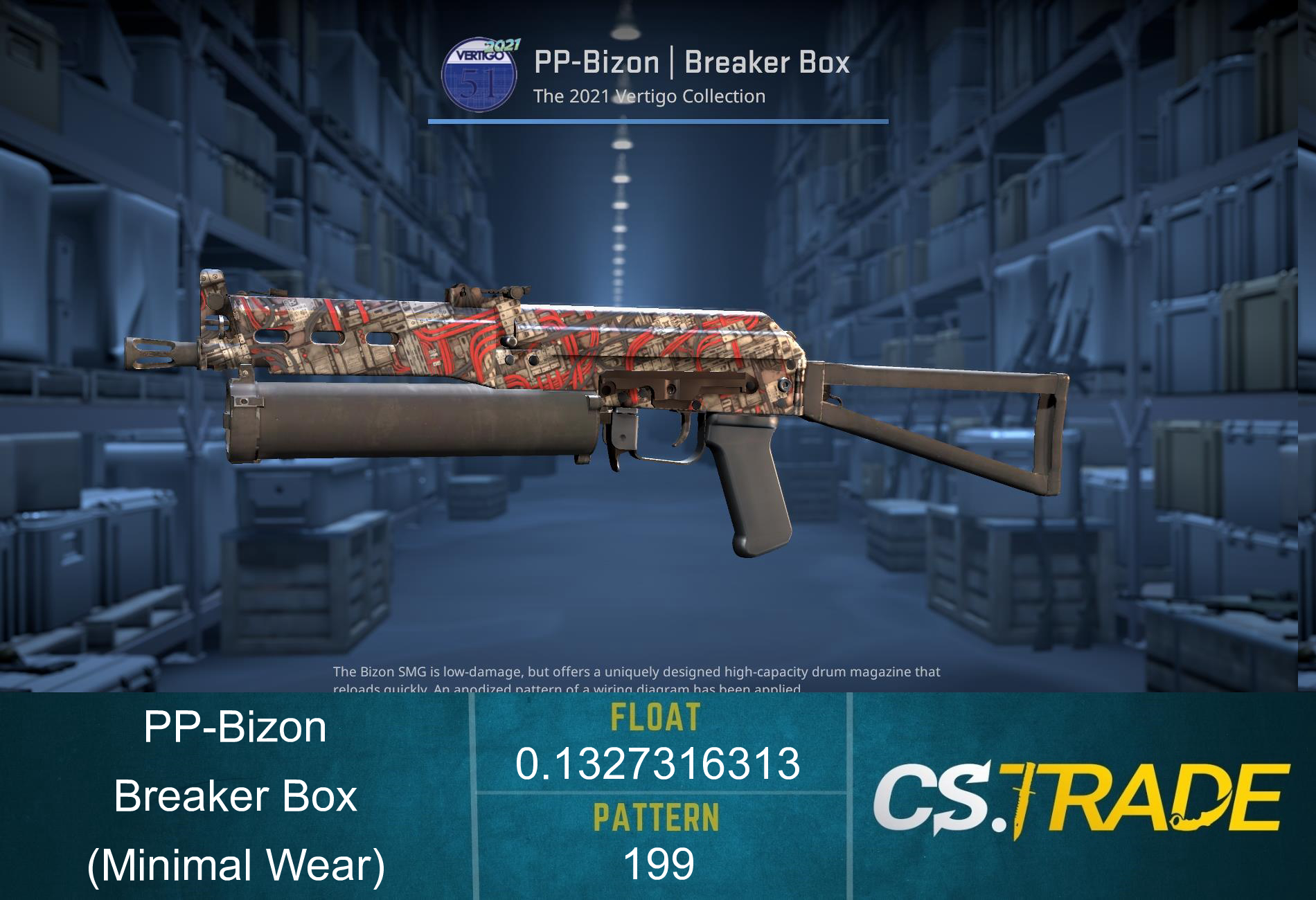 PP-Bizon | Breaker Box (Minimal Wear) Screenshot