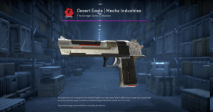 Desert Eagle | Mecha Industries (Field-Tested) Screenshot