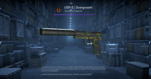 USP-S | Overgrowth (Battle-Scarred) Screenshot