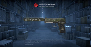 USP-S | Flashback (Factory New) Screenshot