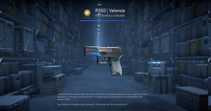P250 | Valence (Factory New) Screenshot