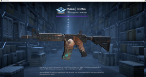 M4A4 | Griffin (Factory New) Screenshot