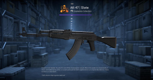 AK-47 | Slate (Field-Tested) Screenshot