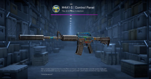 M4A1-S | Control Panel (Well-Worn) Screenshot