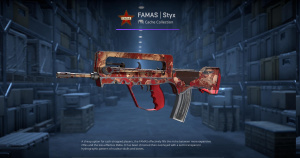 FAMAS | Styx (Field-Tested) Screenshot
