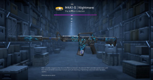 M4A1-S | Nightmare (Battle-Scarred) Screenshot