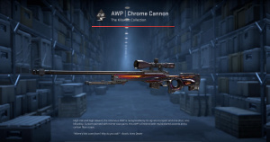 AWP | Chrome Cannon (Battle-Scarred) Screenshot
