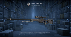 AWP | Black Nile (Minimal Wear) Screenshot