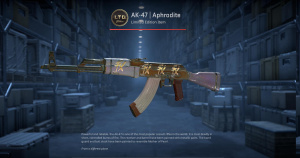 AK-47 | Aphrodite (Field-Tested) Screenshot