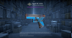 Glock-18 | AXIA (Factory New) Screenshot