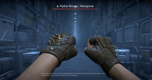 ★ Hydra Gloves | Mangrove (Field-Tested) Screenshot