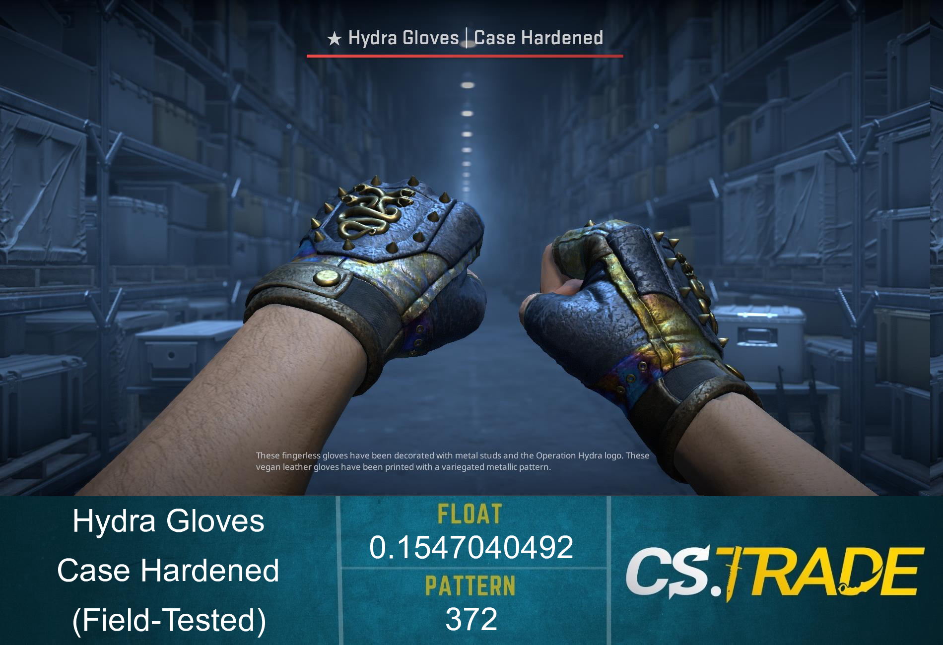 ★ Hydra Gloves | Case Hardened (Factory New) Screenshot