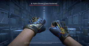 ★ Hydra Gloves | Case Hardened (Field-Tested) Screenshot