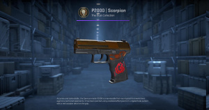 P2000 | Scorpion (Factory New) Screenshot