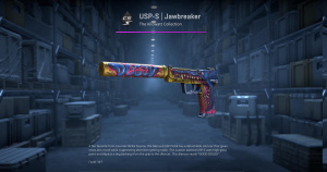USP-S | Jawbreaker (Field-Tested) Screenshot