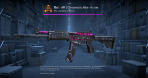 Galil AR | Chromatic Aberration (Battle-Scarred) Screenshot