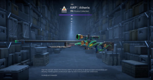 AWP | Atheris (Well-Worn) Screenshot