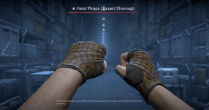★ Hand Wraps | Desert Shamagh (Battle-Scarred) Screenshot