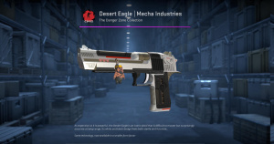 Desert Eagle | Mecha Industries (Minimal Wear) Screenshot