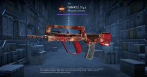FAMAS | Styx (Factory New) Screenshot