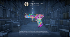 Glock-18 | Fully Tuned (Battle-Scarred) Screenshot