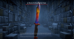 ★ Bowie Knife | Marble Fade (Factory New) Screenshot