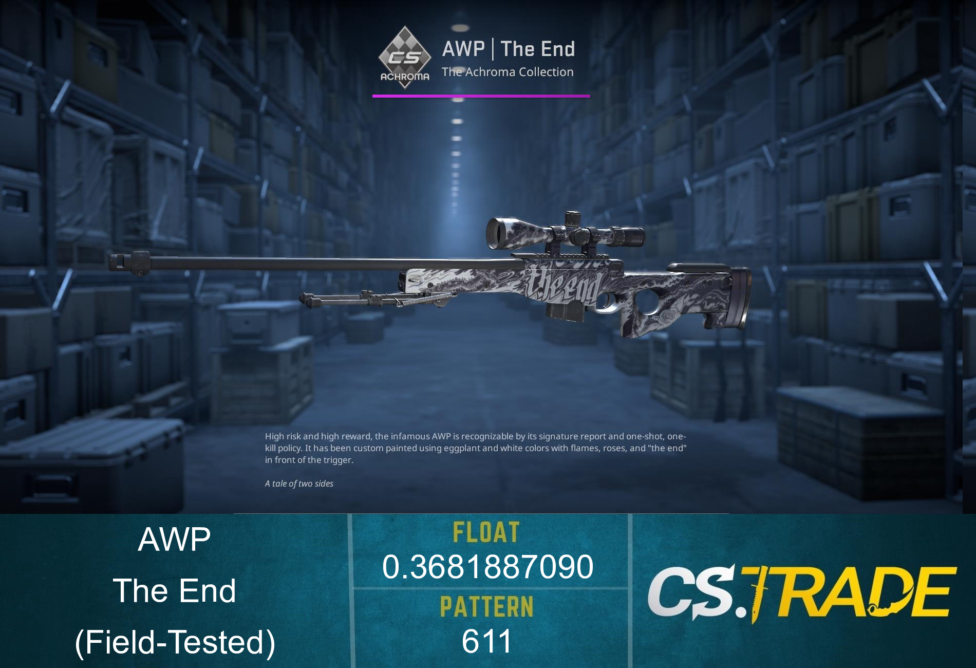 AWP | The End (Factory New) Screenshot