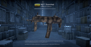 MP7 | Scorched (Field-Tested) Screenshot