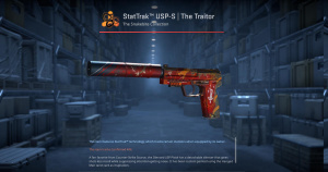 StatTrak™ USP-S | The Traitor (Well-Worn) Screenshot