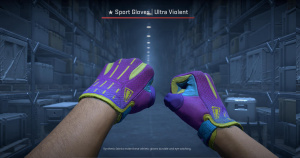 ★ Sport Gloves | Ultra Violent (Field-Tested) Screenshot