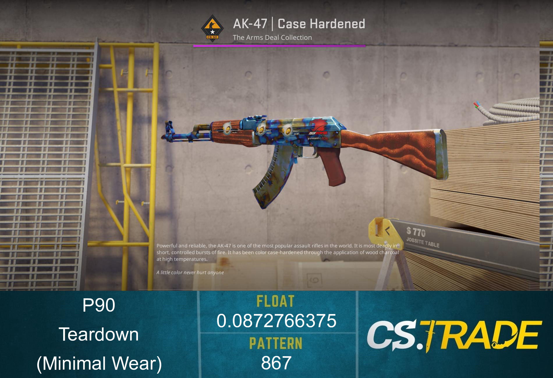 P90 | Teardown (Minimal Wear) Screenshot