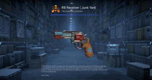 R8 Revolver | Junk Yard (Factory New) Screenshot