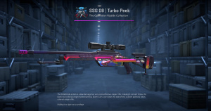 SSG 08 | Turbo Peek (Minimal Wear) Screenshot
