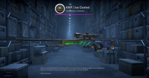 AWP | Ice Coaled (Battle-Scarred) Screenshot